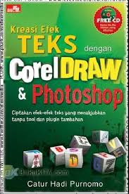 Kreasi Teks dengan Coreldraw & Photoshop