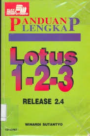 Panduan Lengkap : Lotus 1-2-3