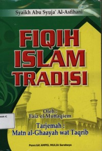 fiqih islam tradisi