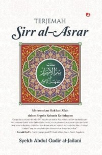 terjemah Sirr al- Asrar