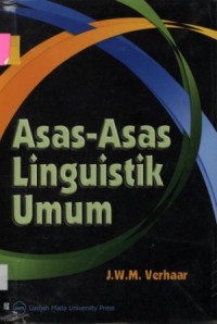 Asas-asas linguistik umum