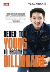 Never to young to become a billionaire