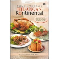 Buku pintar masak hidangan kontinental