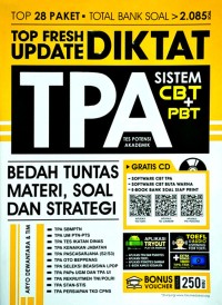 Top Fresh Update DIKTAT TPA sistem CBT + PBT