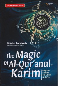 The magic of al-qur'anul karim