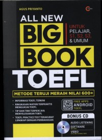 ALL NEW BIG BOOL TOEFL
