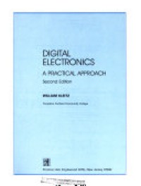 Digital electronics : a practical approach