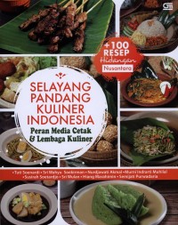 Selayang Pandang Kuliner Indonesia