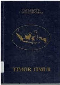 Profil provinsi republik indonesia: timor timur