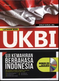 Latihan Soal UKBI uji kemahiran berbahasa Indonesia