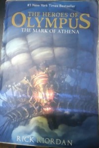 THE HEROES OF OLYMPUS THE MARK OF ATHENA