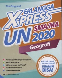 X-PRESS UN SMA/MA 2020 GEOGRAFI