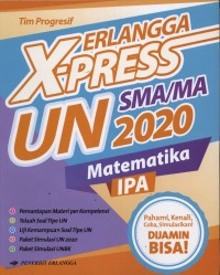 X-PRESS UN SMA/MA 2020 MATEMATIKA