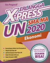 Erlangga X-PRESS USBN SMA/MA 2020 Ekonomi