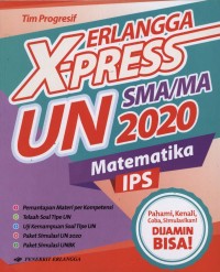 Erlangga X-PRESS USBN SMA/MA 2020 Matematika IPS