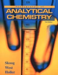 Fundamentals of Analytical Chemistry- 7th edition