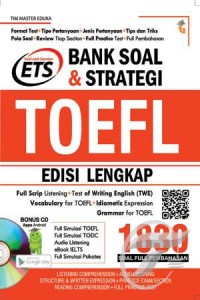 Bank soal dan strategi TOEFL edisi lengkap