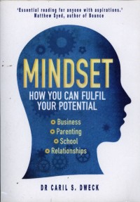MINDSET how you can fulfil your potential