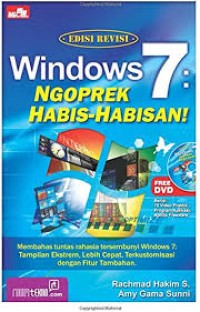 WINDOWS 7 : NGOPREK HABIS HABISAN