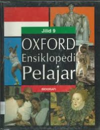 Oxford ensiklopedi pelajar: biografi