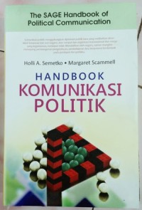 Hand book komunikasi politik