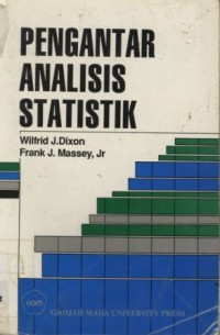 Pengantar analisis statistik