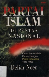 Partai islam di pentas nasional