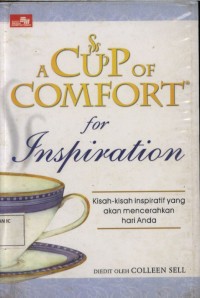 A cup of comfort for inspiration.