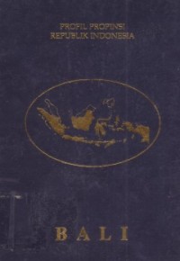 Profil provinsi republik indonesia: bali