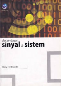 Dasar-dasar sinyal dan sistem