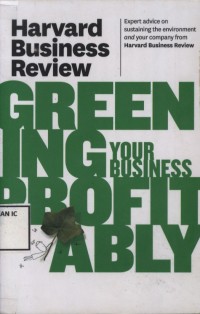 GREENING YOUR BUSINESS PROFIT ABLY