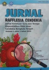 Jurnal Rafflesia Cendekia