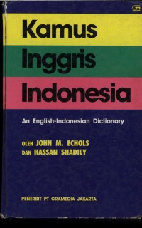 Kamus Inggris Indonesia