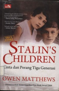 Stalin's Children Cinta Dan Perang Tiga Generasi
