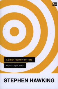 A Brief History Of Time  Sejarah Singkat WAKTU