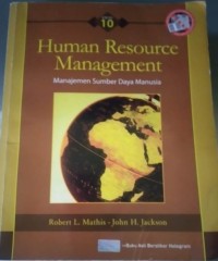 HUMAN RESOURCE MANAGEMENT: Manajemen sumber daya manusia.