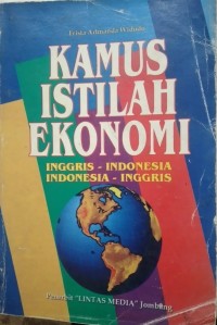 KAMUS ISTILAH EKONOMI ( Inggris - Indonesia)