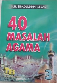 40 MASALAH AGAMA