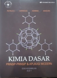 Image of KIMIA DASAR PRINSIP - PRINSIP DAN APLIKASI MODERN EDISI KESEMBILAN JILID 1
