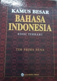 KAMUS BESAR BAHASA INDONESIA Edisi terbaru