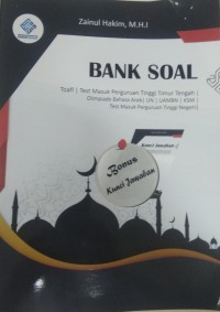 Bank Soal Bahasa Arab