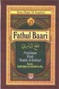 Fatthul baari  : penjelasan kitab shahih al bukhari