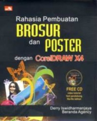 Rahasia pembuatan brosur dan poster dengan corel draw x4