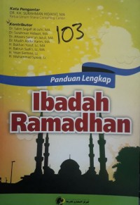 Panduan Ibadah Ramadhan