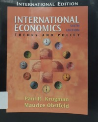 International Economic , Theory and Policy