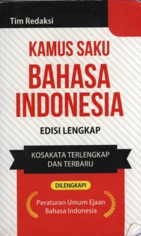 Kamus Saku BAHASA INDONESIA