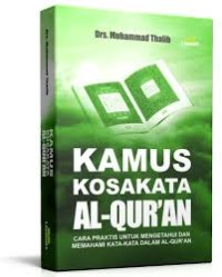Kamus Kosakata Al-Qur'an