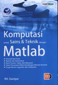 Komputasi untuk Sains & Teknik dengan Matlab