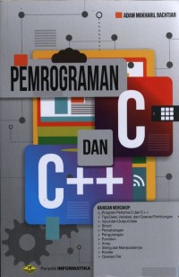 PEMROGRAMAN   C DAN C++